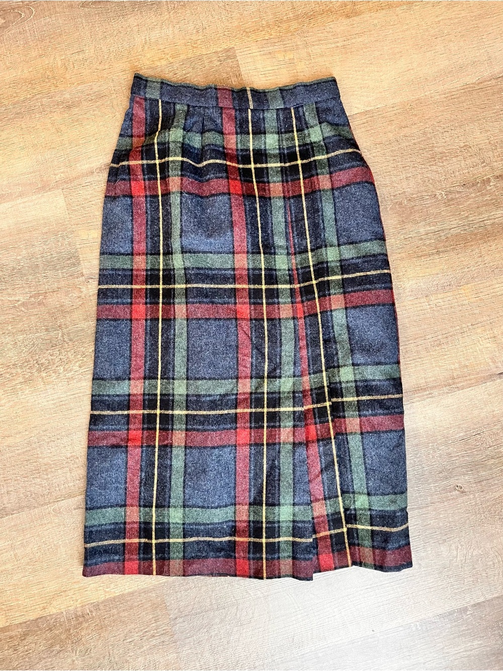 Vintage Turtle Bax plaid wool skirt women’s XS (0-2) preppy school girl library